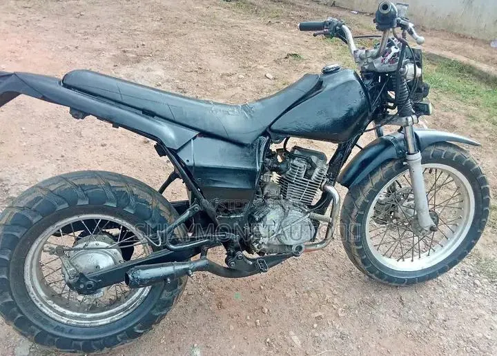 Motorcycle 2023 Black