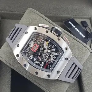Richard Mille Automatic Tonneau Wristwatch