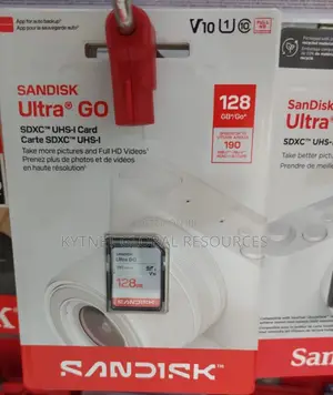 Sandisk SD Card 128GB Ultra Go