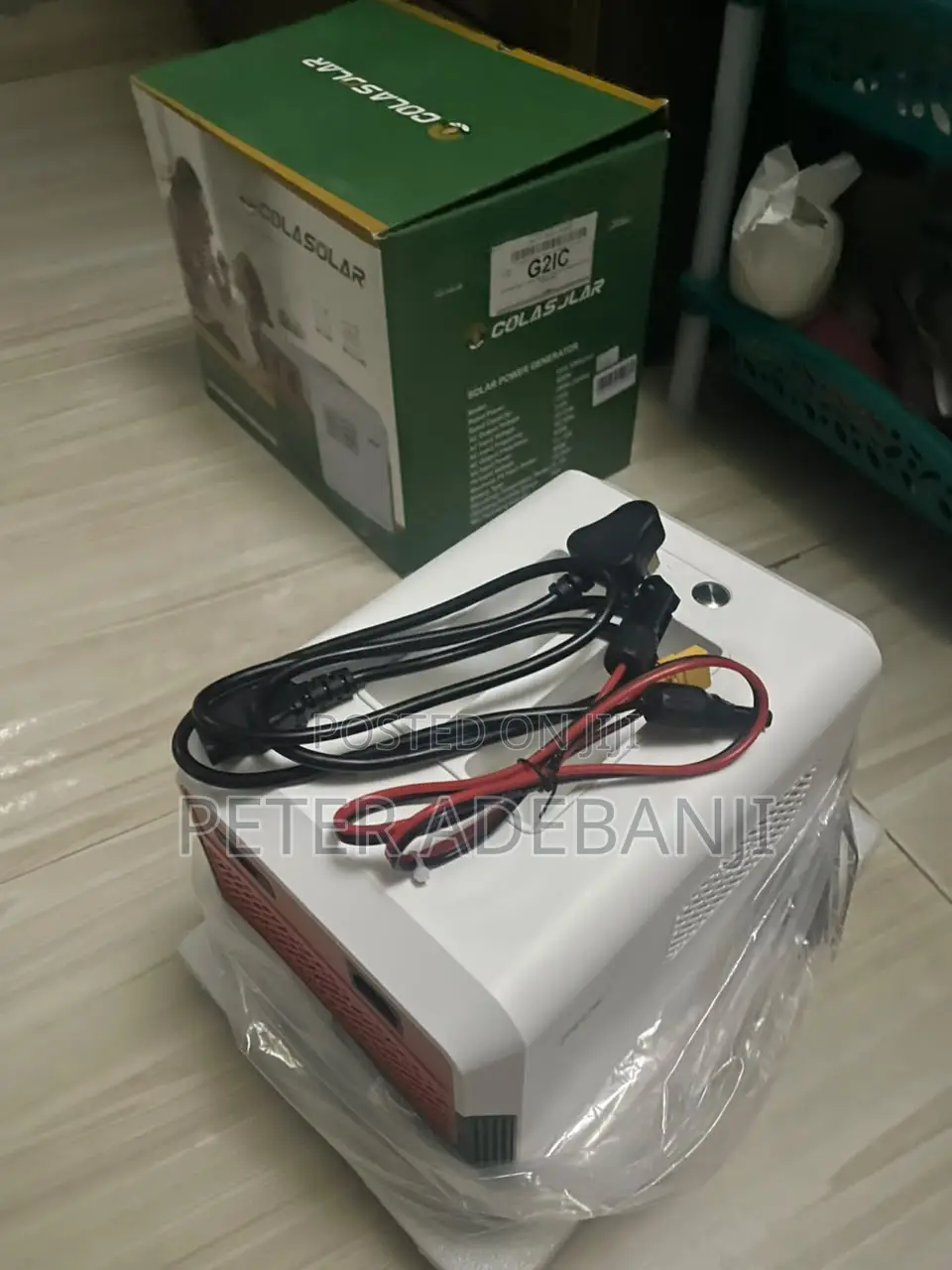 Cola Solar Generator 1000 Plus