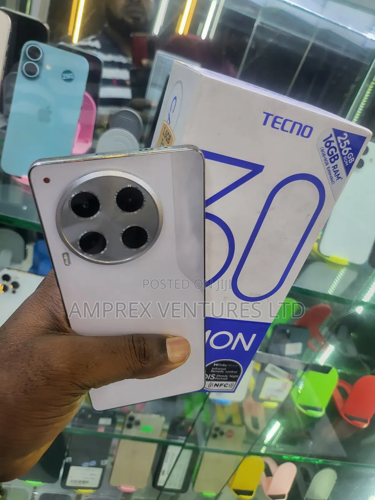 Tecno Camon 30 256 GB Silver