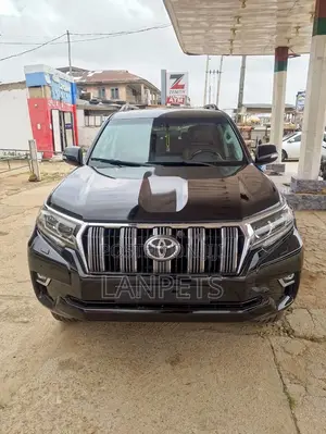 Toyota Land Cruiser Prado 2019 Black