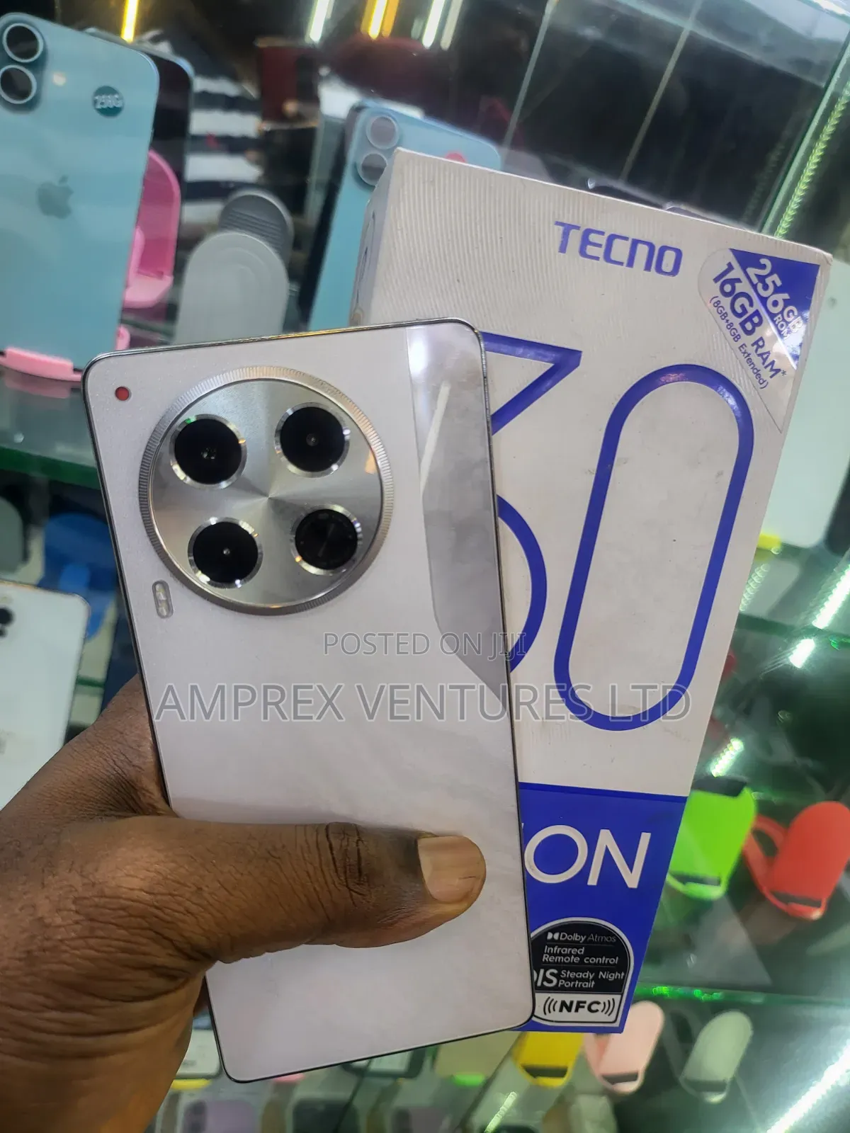 Tecno Camon 30 256 GB Silver