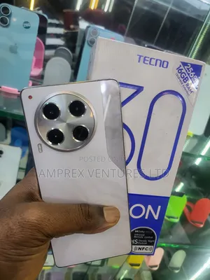 Tecno Camon 30 256 GB Silver