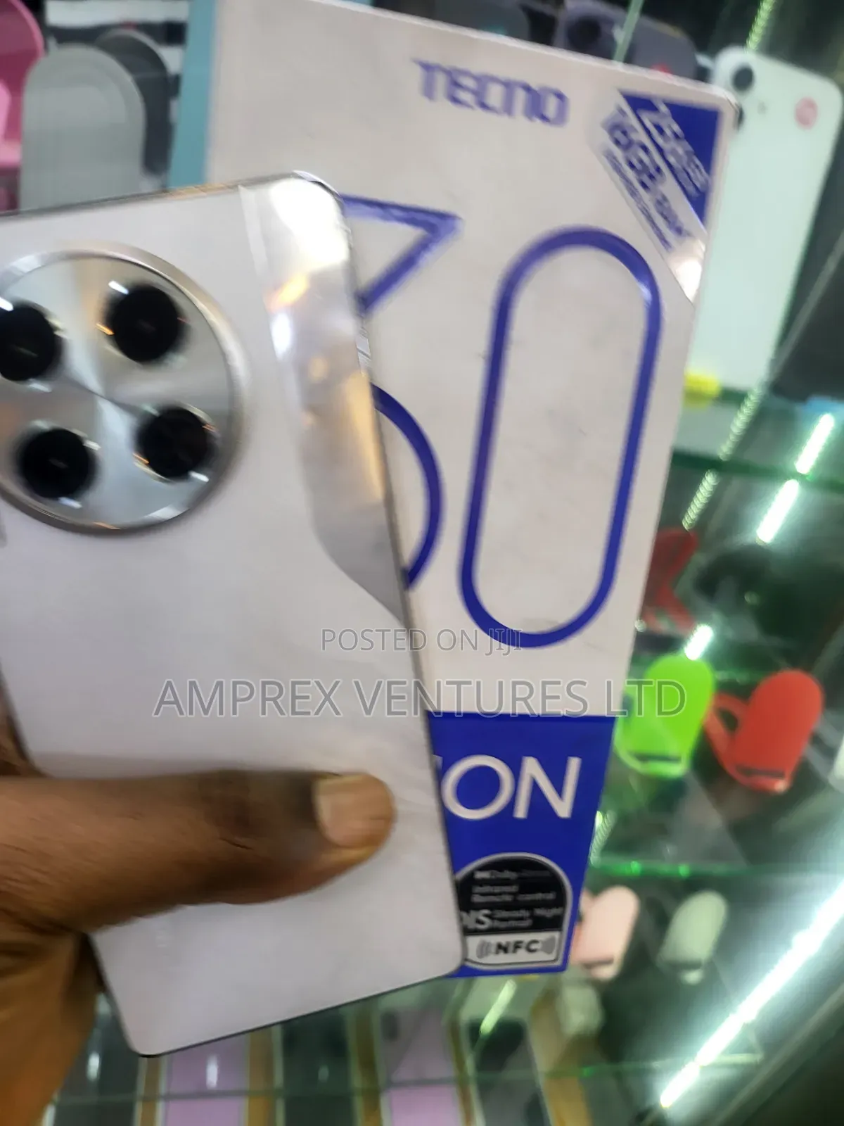 Tecno Camon 30 256 GB Silver