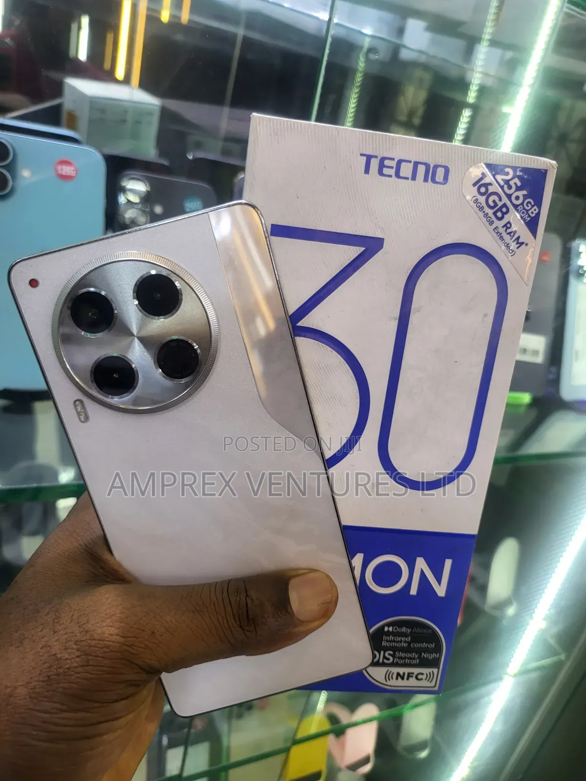 Tecno Camon 30 256 GB Silver