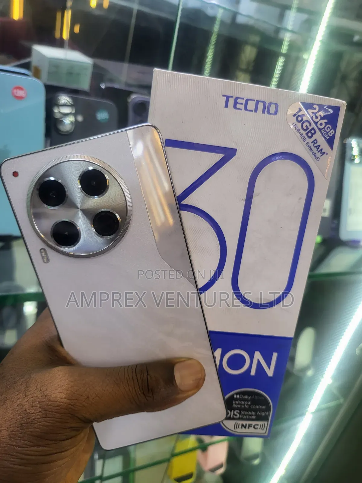 Tecno Camon 30 256 GB Silver