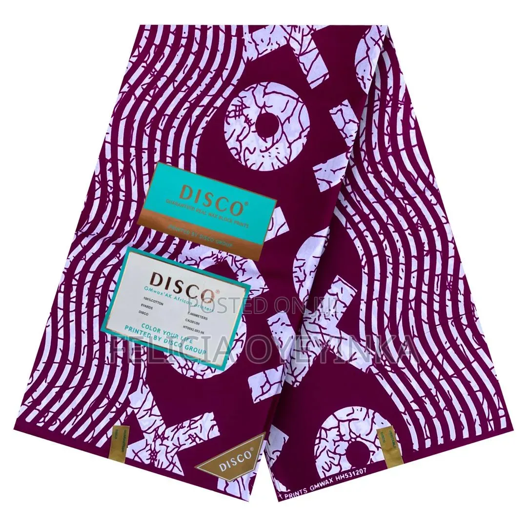 Quality Ankara Fabric