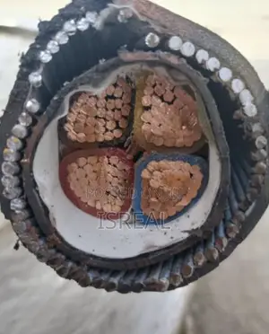 35 Mm 4core Armored Cable