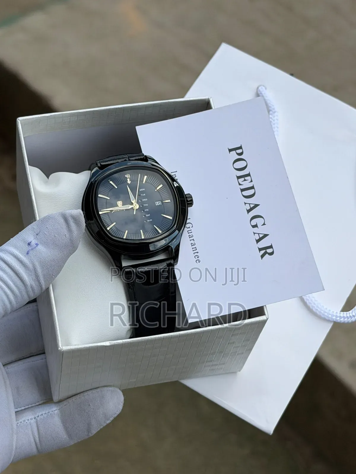 High Quality Unisex Poedagar Leather