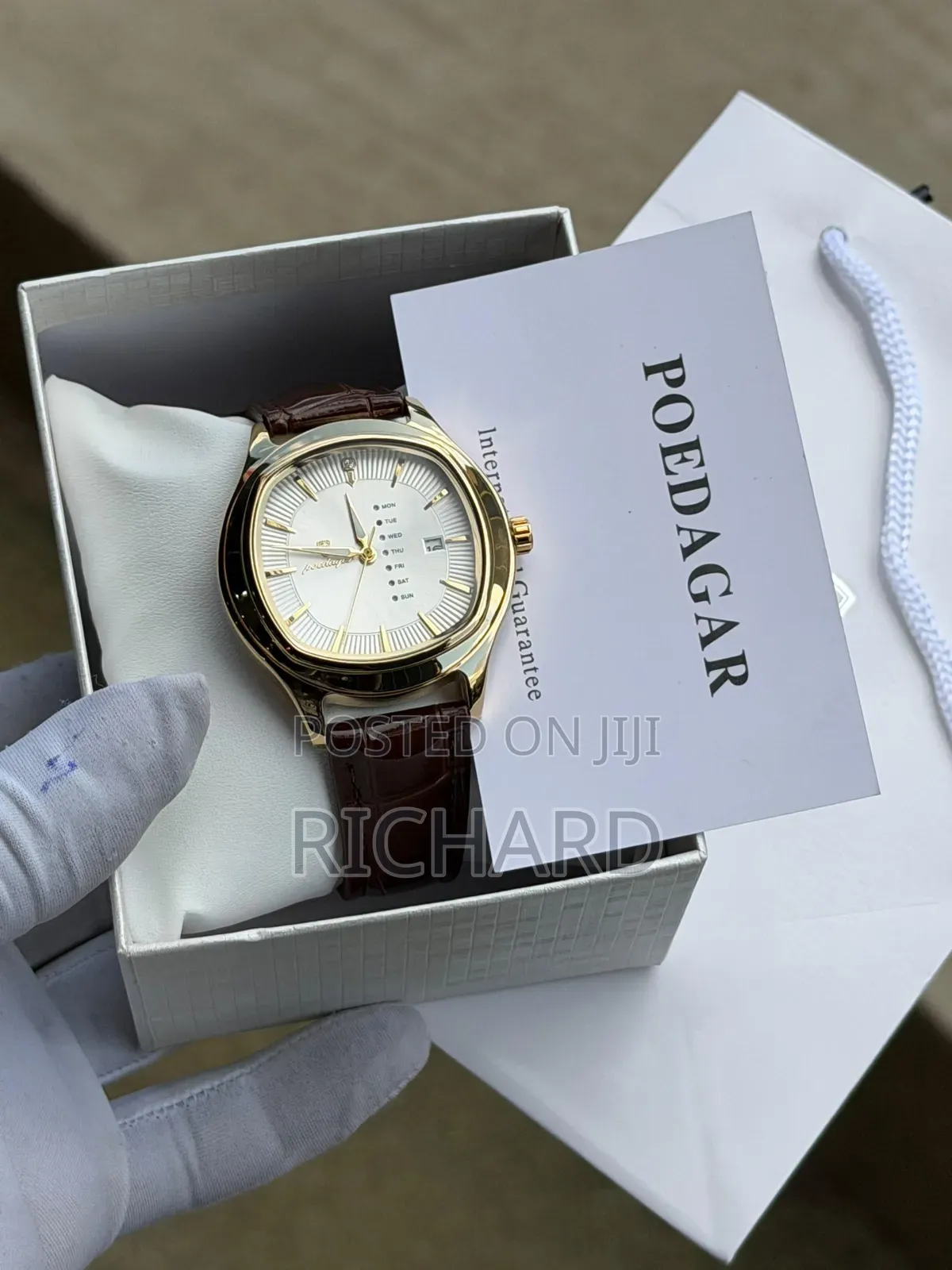 High Quality Unisex Poedagar Leather