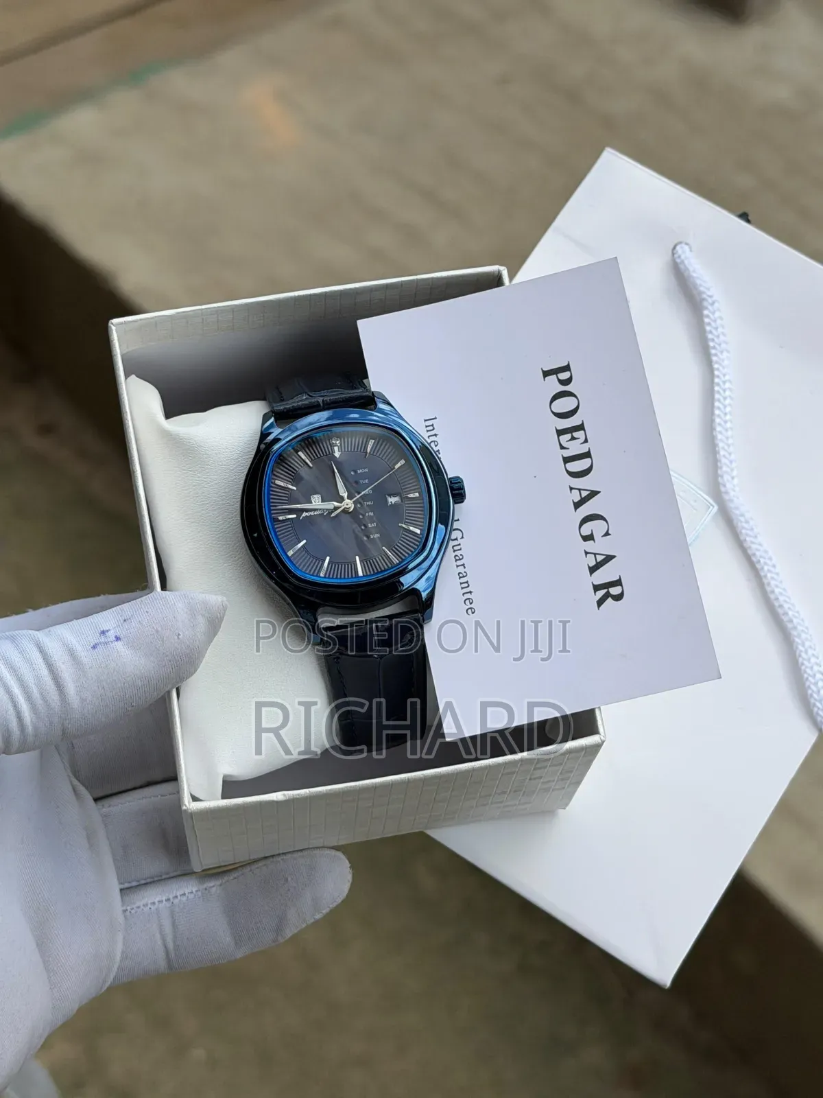 High Quality Unisex Poedagar Leather