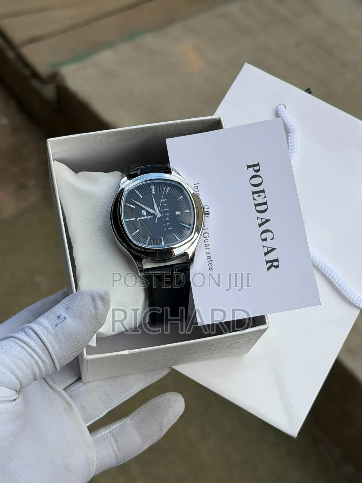 High Quality Unisex Poedagar Leather