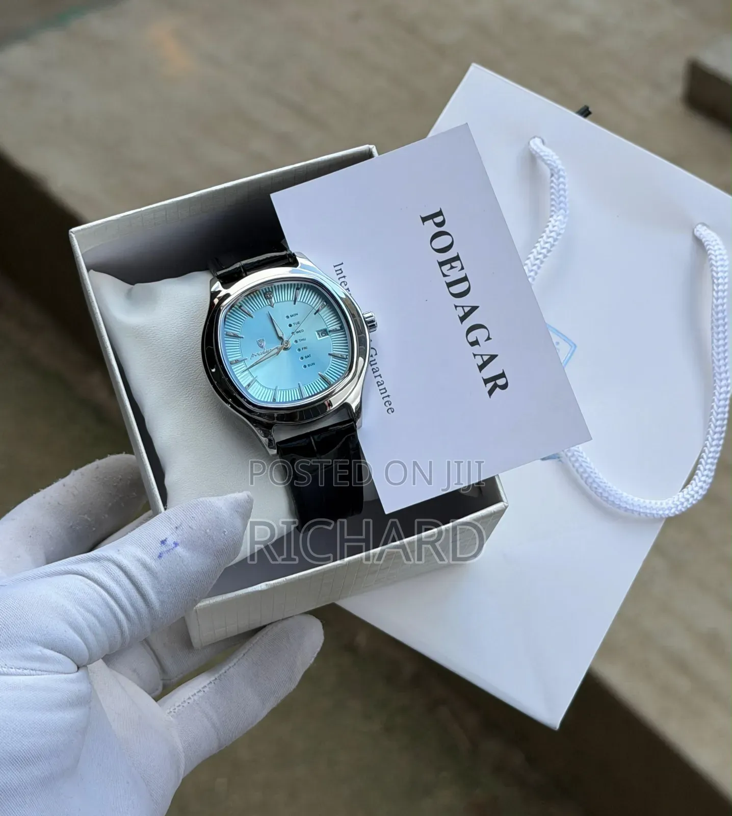 High Quality Unisex Poedagar Leather