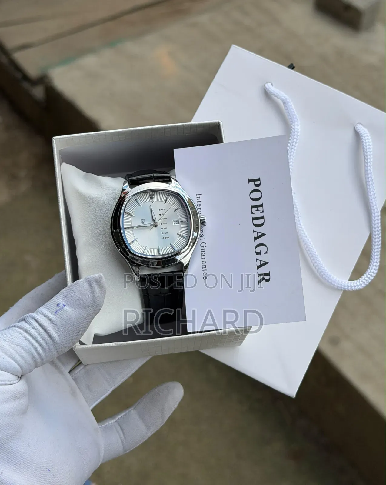 High Quality Unisex Poedagar Leather