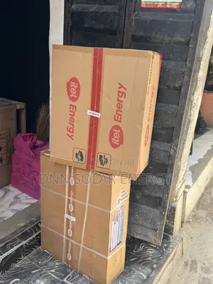 4kva Itel Hybrid Inverter and 2.5kwh Lithium Battery