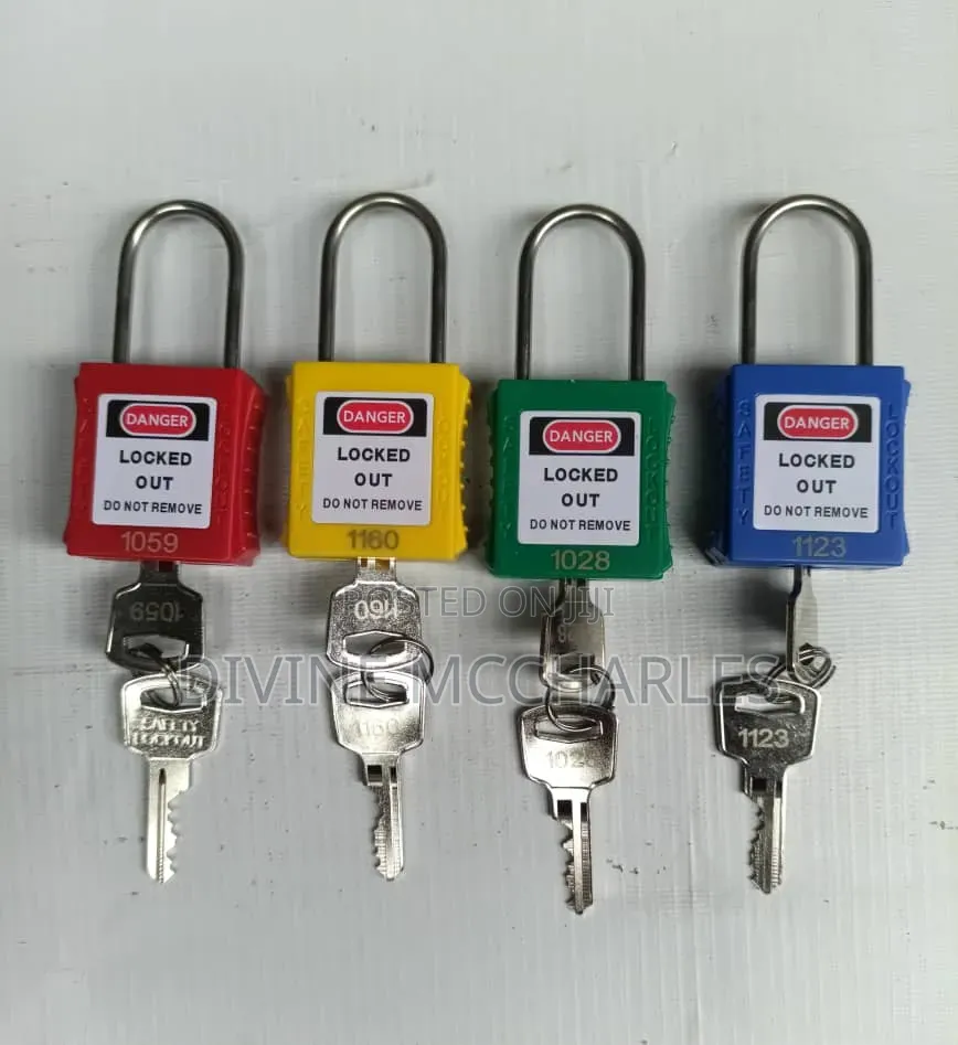 Lockout Padlock