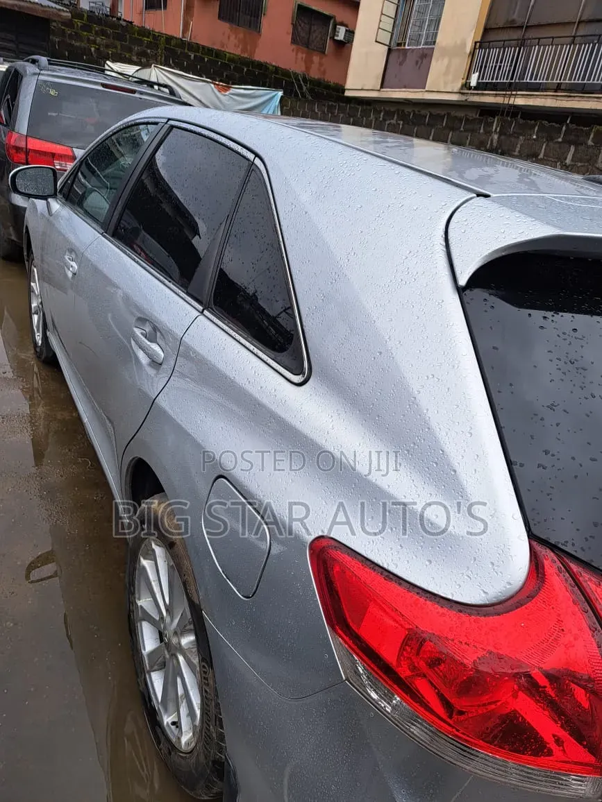 Toyota Venza 2011 Silver
