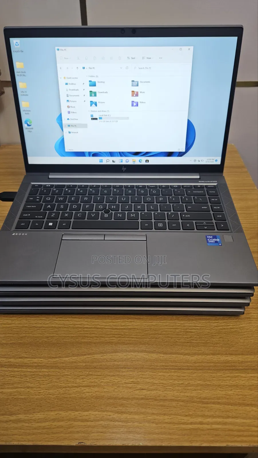 Laptop HP ZBook Firefly G8 16GB Intel Core i7 SSD 512GB