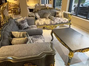 Premium Luxury Sofa Set – Modern Living Room Furniture