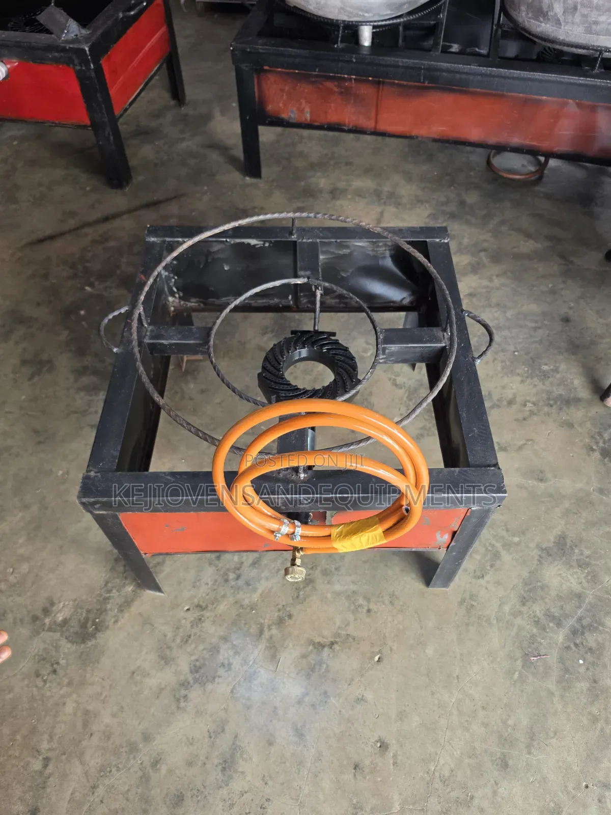 Single Face Industrial Buner