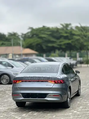 BYD Song Plus EV FWD 2022 Silver