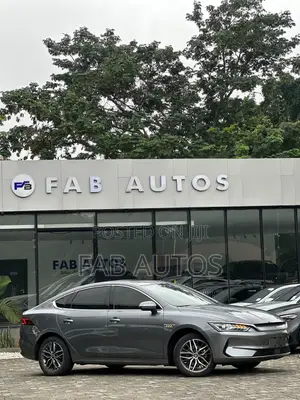 BYD Song Plus EV FWD 2022 Silver