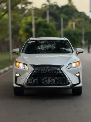 Lexus RX 2019 White