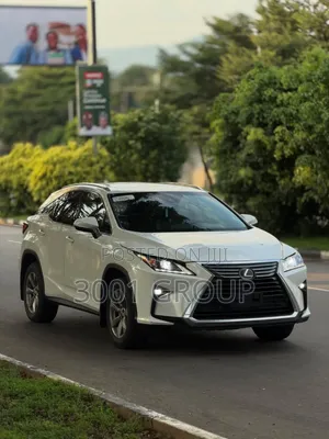 Lexus RX 2019 White