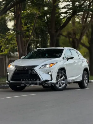 Lexus RX 2019 White