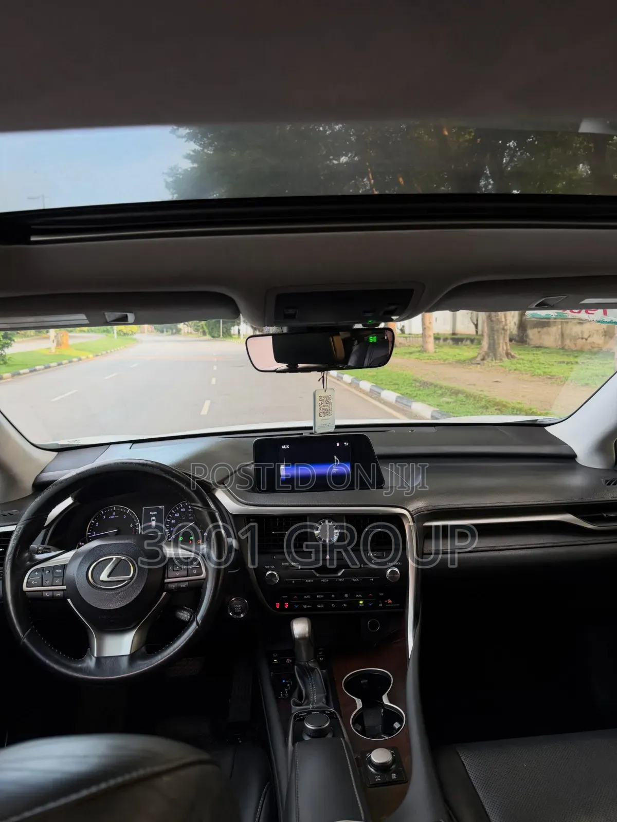 Lexus RX 2019 White