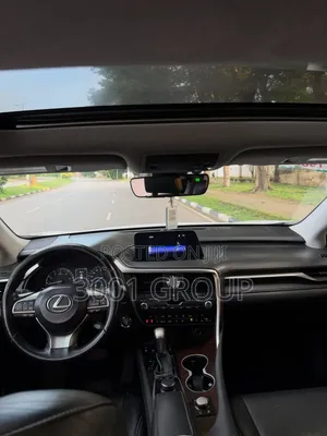 Lexus RX 2019 White