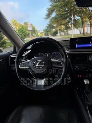 Lexus RX 2019 White