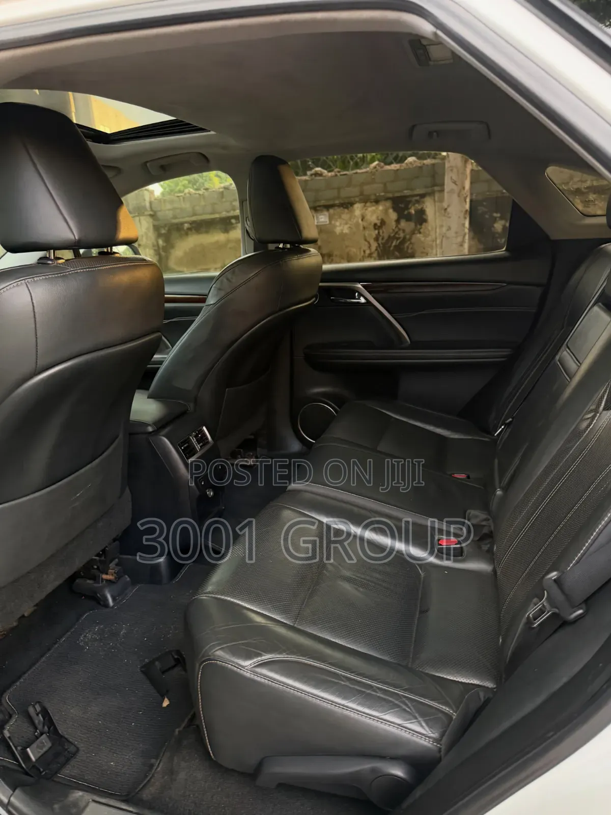 Lexus RX 2019 White