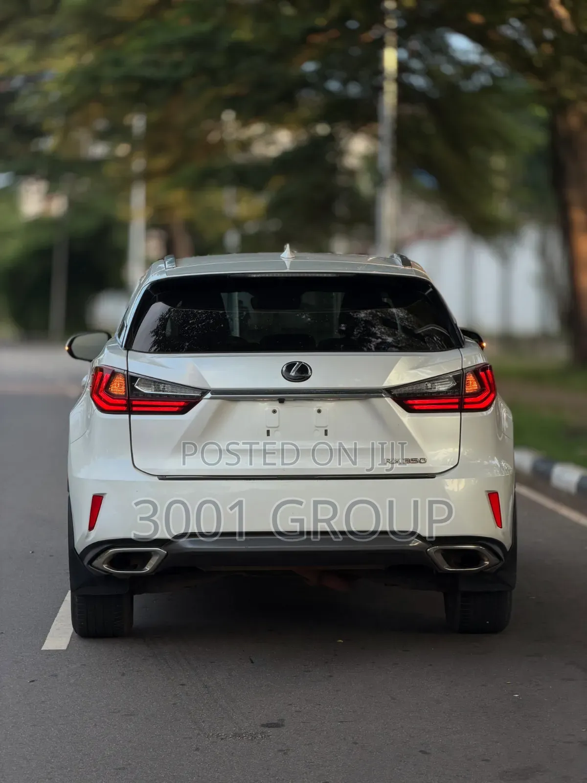 Lexus RX 2019 White