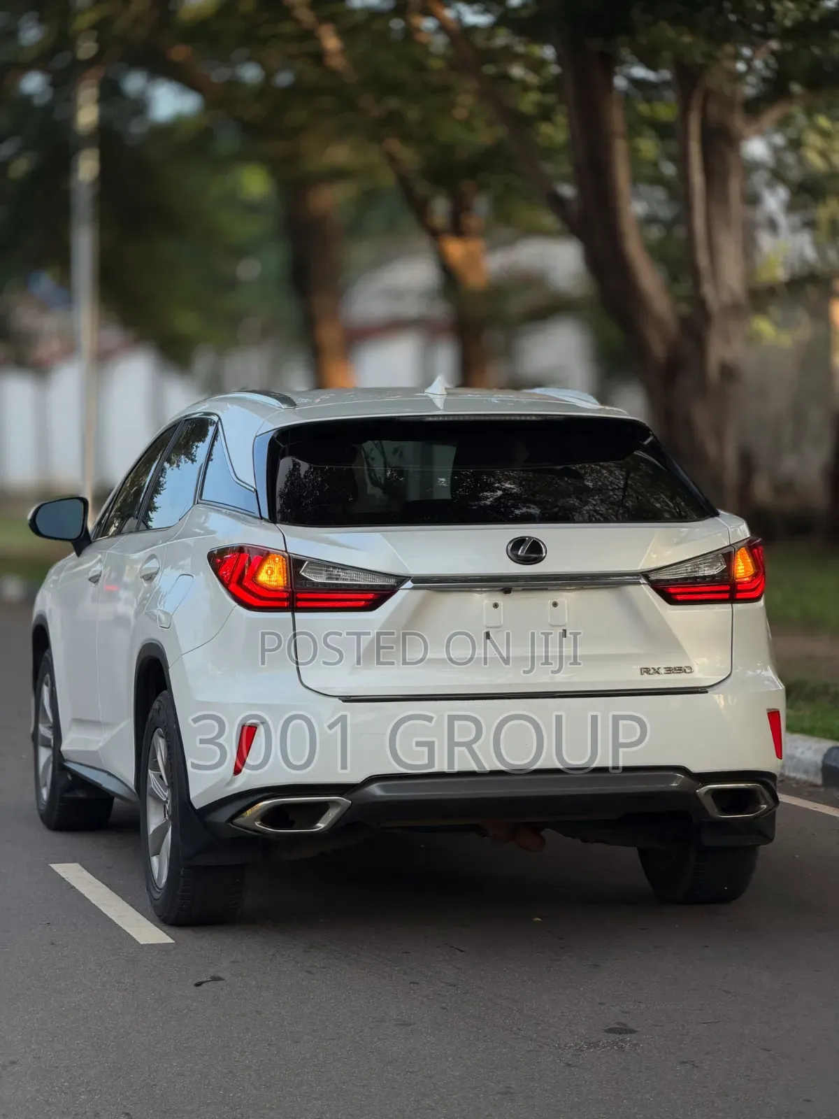 Lexus RX 2019 White