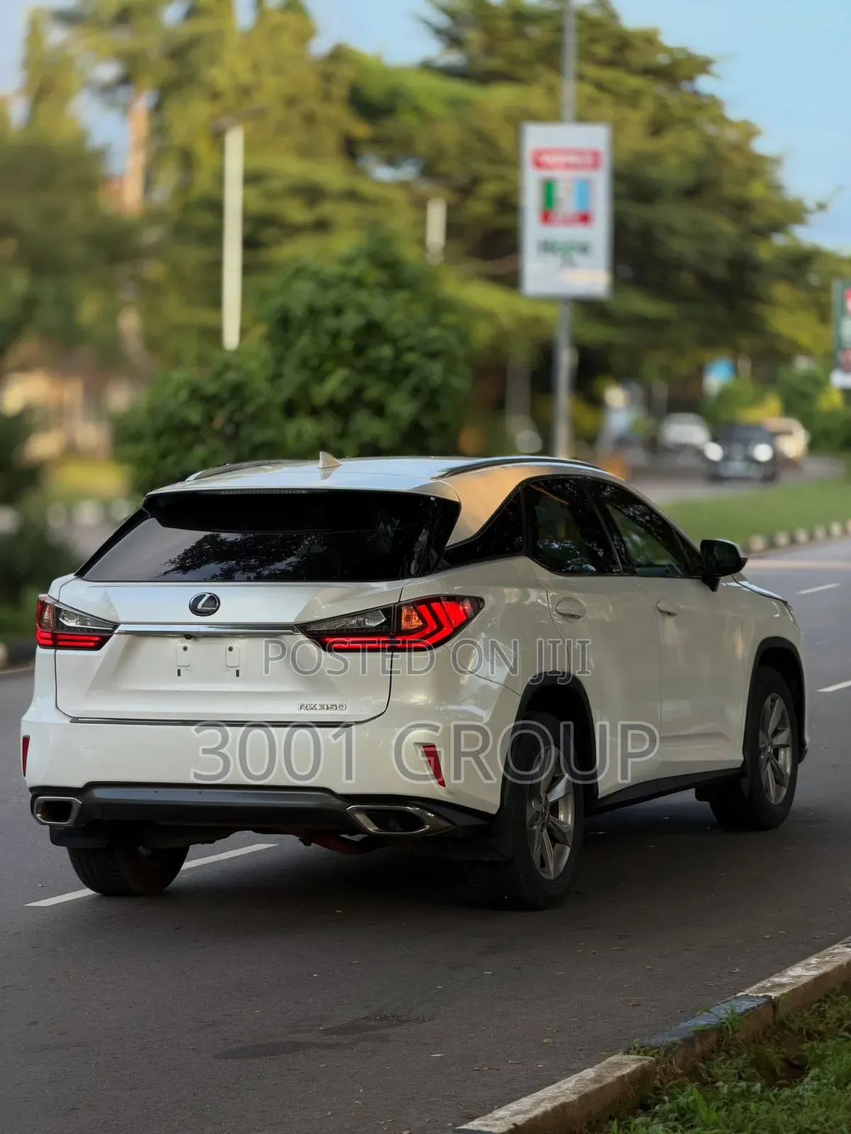 Lexus RX 2019 White