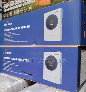 6.2kva Inverter Hybrid Luxsun Very Strong Inverter 2 Years Warranty