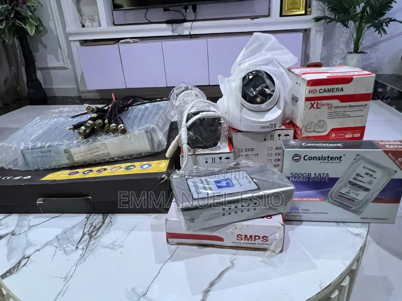 Security Surveillance Camara