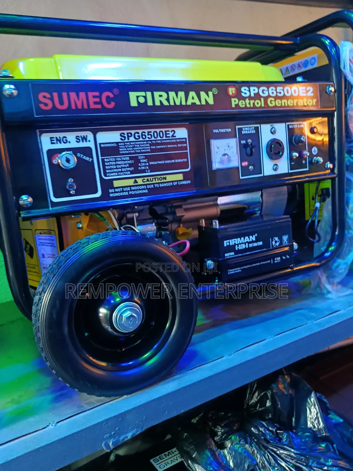 Sumec Firman 4.5kva