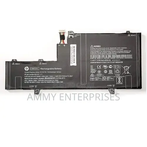 Omo3xl Laptop Battery for HP Elitebook X360 1030 G2