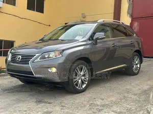 Lexus RX 350 AWD 2013 Gray