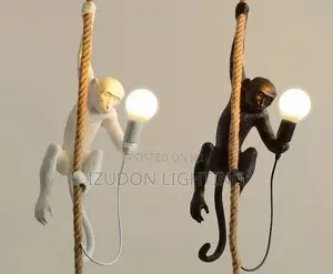 Luxury Monkey Pendant Light