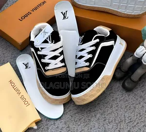 Luxury Italian New Dorian LV Sneakers