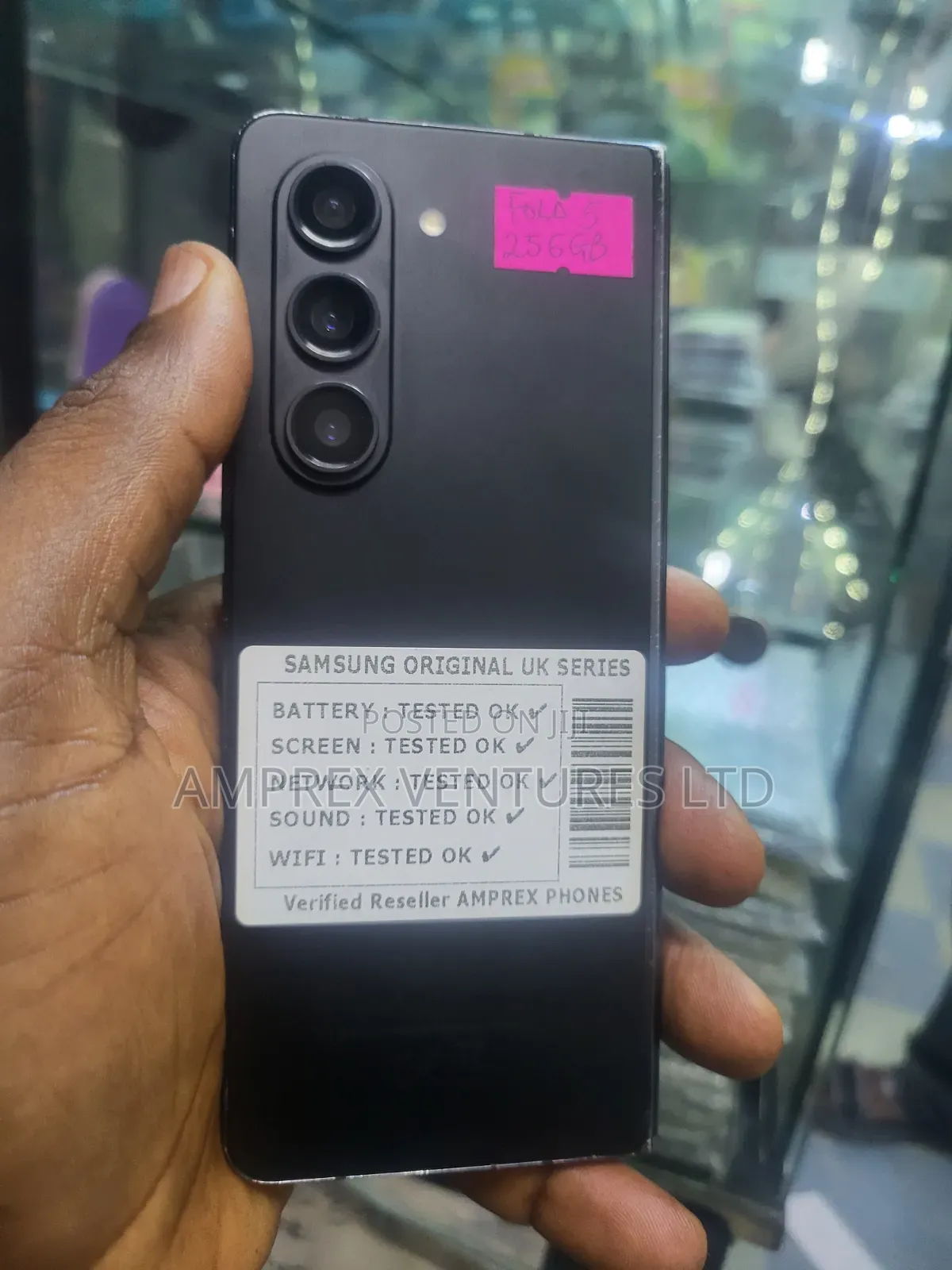 Samsung Galaxy Fold 5G 512 GB Black