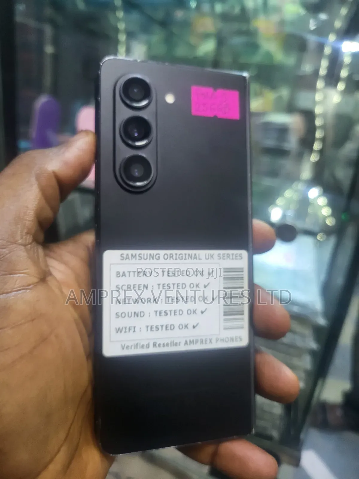 Samsung Galaxy Fold 5G 512 GB Black