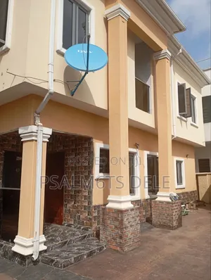 Furnished 3bdrm Duplex in Yusuf Estate, Alagbado for rent
