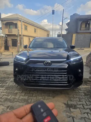 Toyota Grand Highlander Platinum 2025 Black