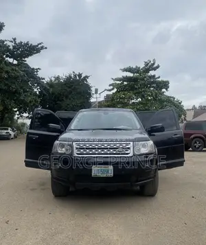 Land Rover Freelander 3.2 i6 HSE Automatic 2012 Black