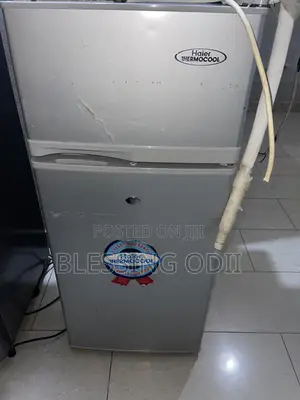 Haier Thermocool Double Door Fridge 110liters